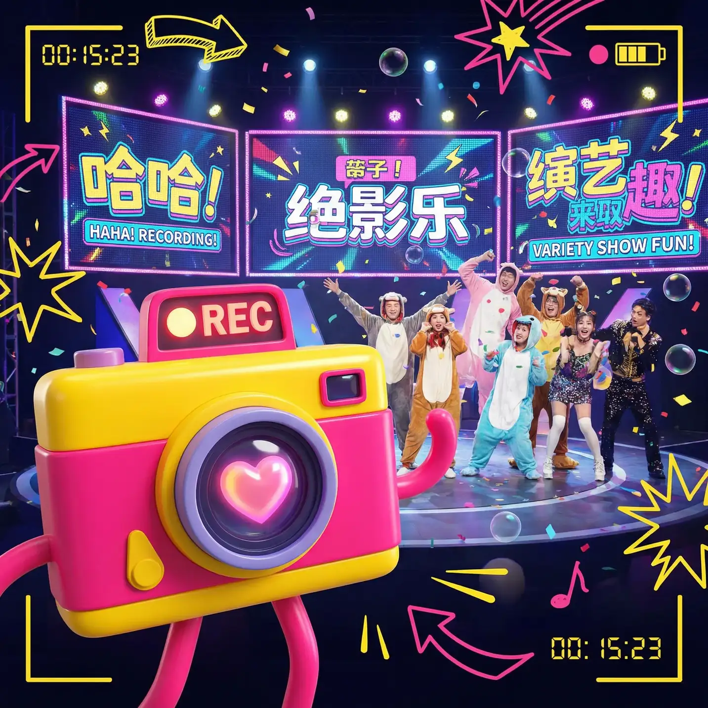 黑白魔女库伊拉在线观看 游戏环节高能瞬间